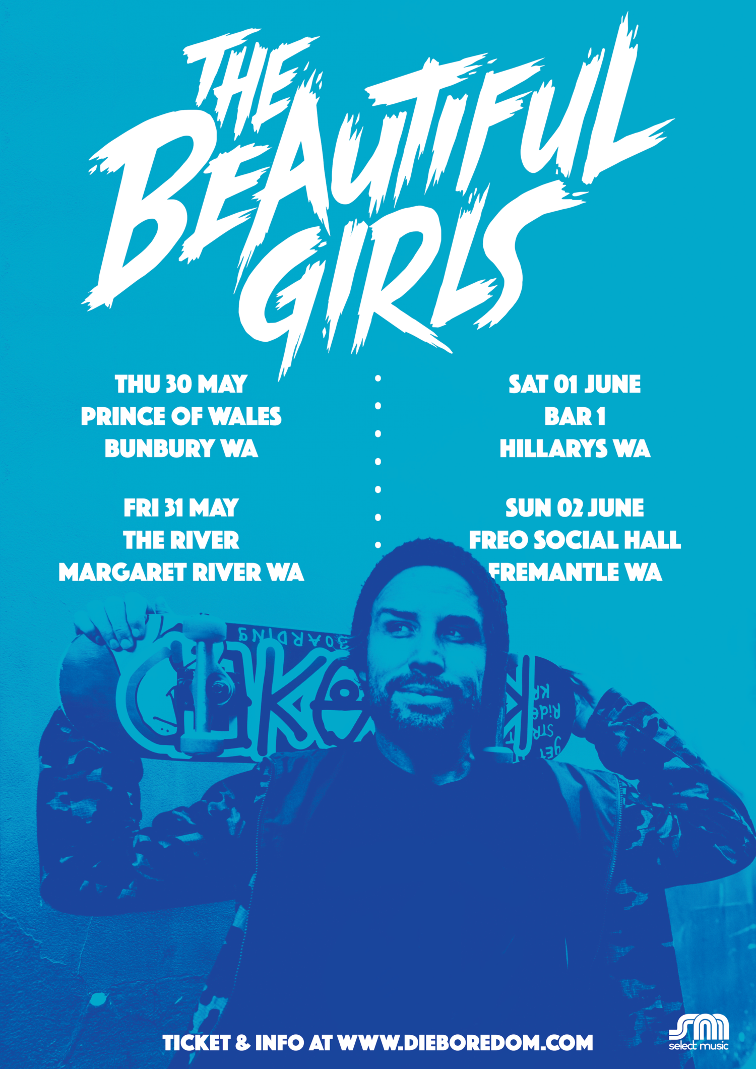 NEWS/ TICKETS — The Beautiful Girls